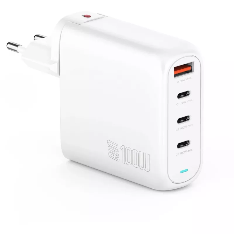 Mobile device charger 4smarts 545100 Universal AC Indoor