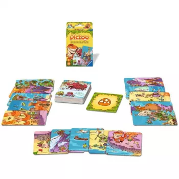 Pictoo Dino-Welt, Card Game