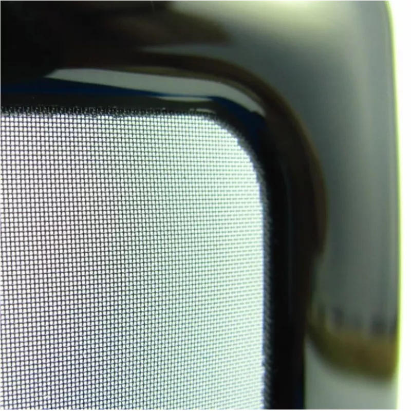 Dust filter DEMCiflex DF0010 — black, 230×230 mm computer case dust filter