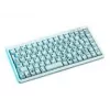CHERRY Compact G84-4100, light grey, CH keyboard USB + PS/2