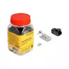 DeLOCK RJ45 Modular Plug Cat.8.1 25 pcs set with strain relief