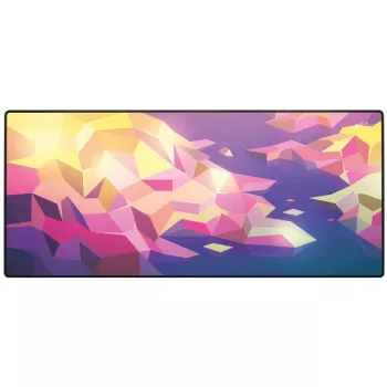 CHERRY XTRFY GP5-XL-LITUS-PINK - Pink - illustration - cloth - fabric - rubber - Anti-Slip Base - Gaming Mouse Pad (GP5-XL-LITUS-PINK)