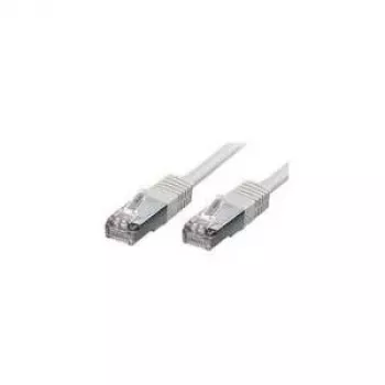equip - Patch-Cable - RJ-45 (M) to RJ-45 (M) - 30,0m - SF/UTP - CAT 5e - Moulded - Grey (705830)