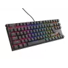 Gaming keyboard genesis THOR 303 TKL RGB Outemu Peach compact tenkeyless mechanical