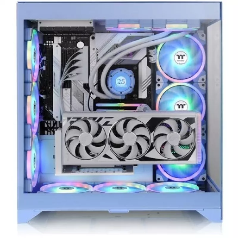 PC Case Thermaltake CTE E600 MX Midi Tower Blue