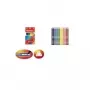 Colored pencils KORES JUMBO 12-pack with built-in sharpener and name field