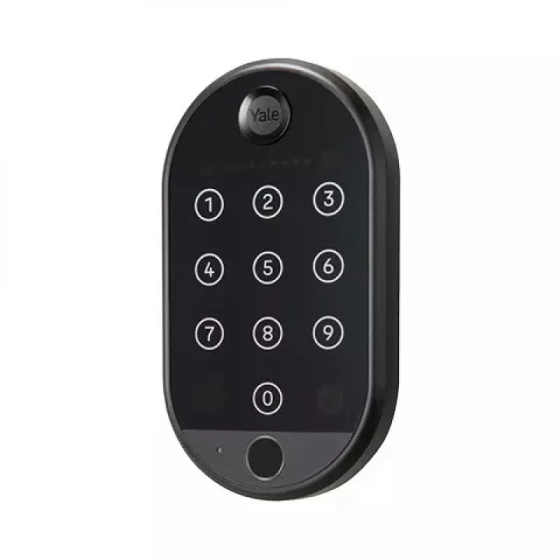 Keypad accessory for Yale smart locks 05/303000/BL — 69×19×122 mm