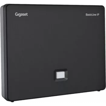 Gigaset BasicLine IP Cordless DECT-Telefon, VoIP-Basis, Black (S30852-H3214-R101)