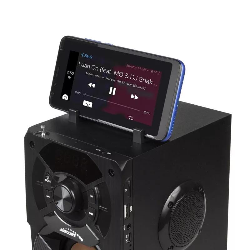 Bluetooth Speaker Audiocore AC730, Black