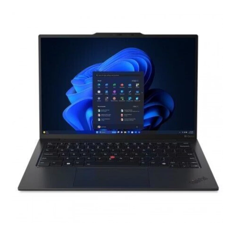 Lenovo ThinkPad X1 Carbon Gen 12 Core™ Ultra 7 155U 512GB SSD 32GB 14 WUXGA (1920x1200) IPS WIN11 Pro IR Webcam ECLIPSE BLACK Backlit Keyboard FP Reader 1 YW