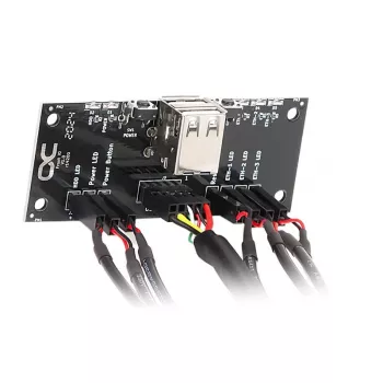 Internal Power Cable Alphacool 25054 80 m Straight Connectors