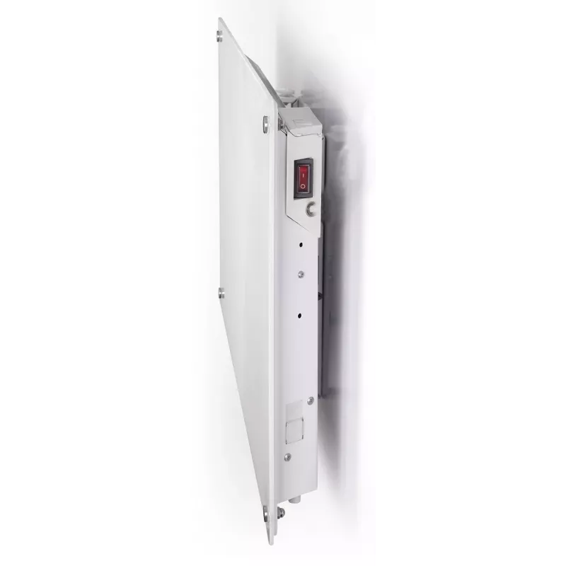 Mill | Heater | MB800L DN Glass | Panel Heater | 800 W | Number of power levels 1 | Suitable for rooms up to 10-14 m² | White | IPX4