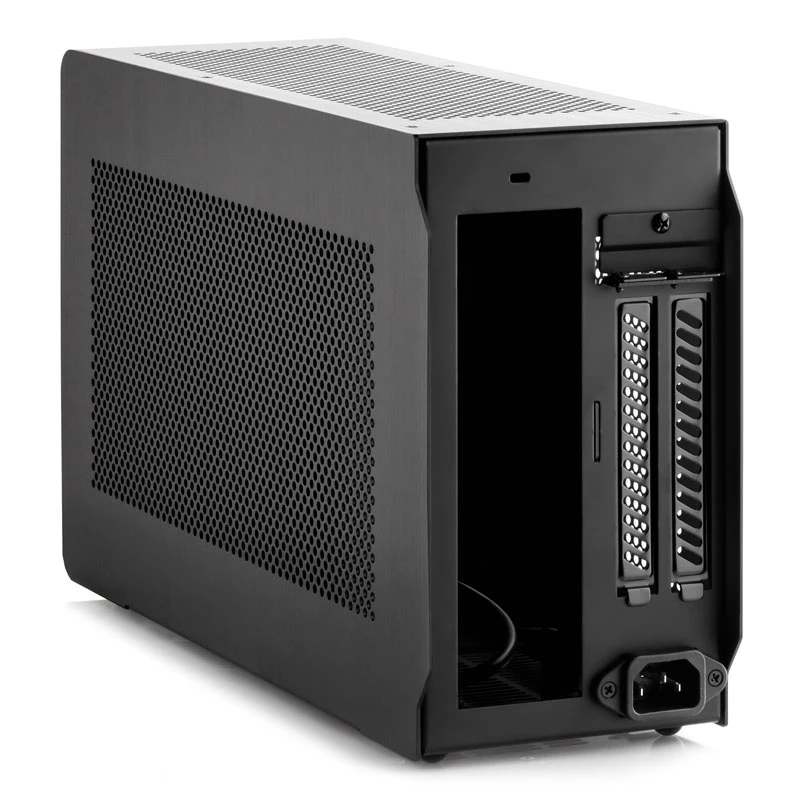 DAN Cases A4-SFX V4.1 - black + Alpenföhn Black Ridge - 120mm
