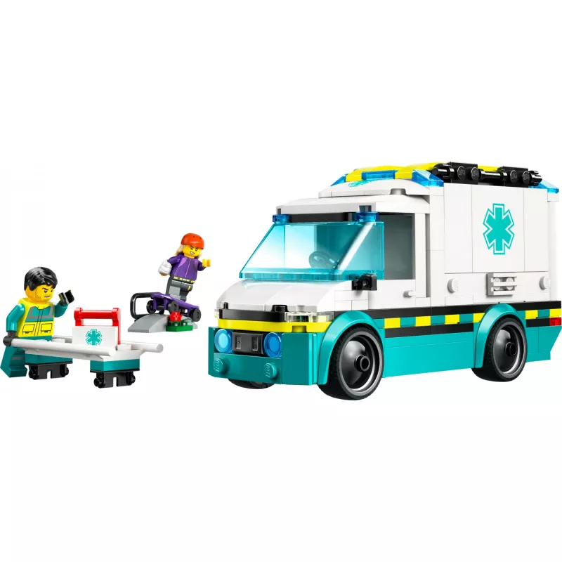 LEGO CITY 60451 Ambulance