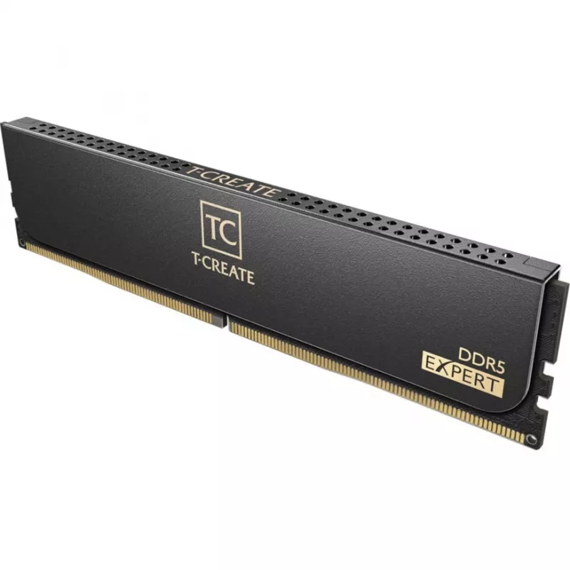 DIMM 32 GB DDR5-6000 (2x 16 GB) Dual-Kit, Arbeitsspeicher schwarz, CTCED532G6000HC38ADC01, T-CREATE EXPERT, AMD EXPO