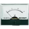 Voltcraft AM-60X46/15V/DC installation-Measuring Instrument AM-60X46/15V/DC 15 V moving-coil meter (AM-60X46/15V/DC)