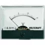 Voltcraft AM-60X46/15V/DC installation-Measuring Instrument AM-60X46/15V/DC 15 V moving-coil meter (AM-60X46/15V/DC)