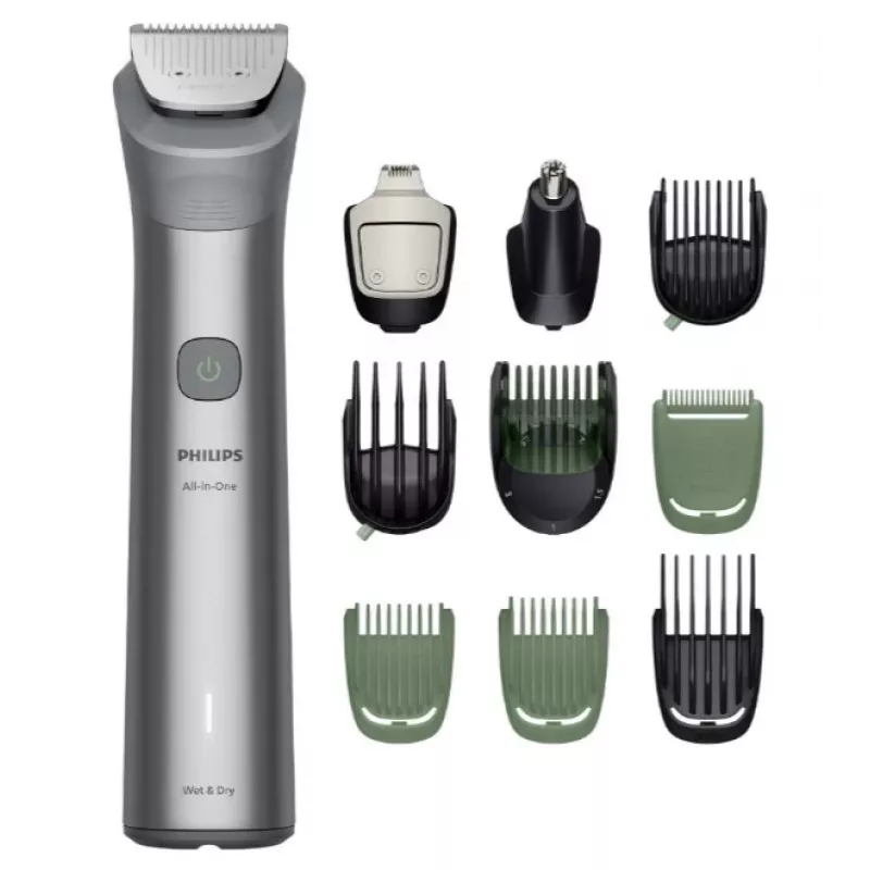 All-in-One Trimmer Philips MG5951/15 — 11-in-1, 16 mm max length, 0.5 mm steps, rechargeable
