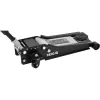 Mechanical car jack YATO YT-17207 — 2,500 kg capacity, lift 8–50.8 cm, 4 wheels, 34 kg
