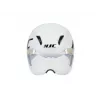 Bicycle Helmet HJC ADWATT 1.5 White Size S — Cycling Protective Helmet