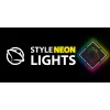 LED neon sign MANTA MASNL132RGB Style Neon Lights GAMER ZONE, RGB illuminated wall décor