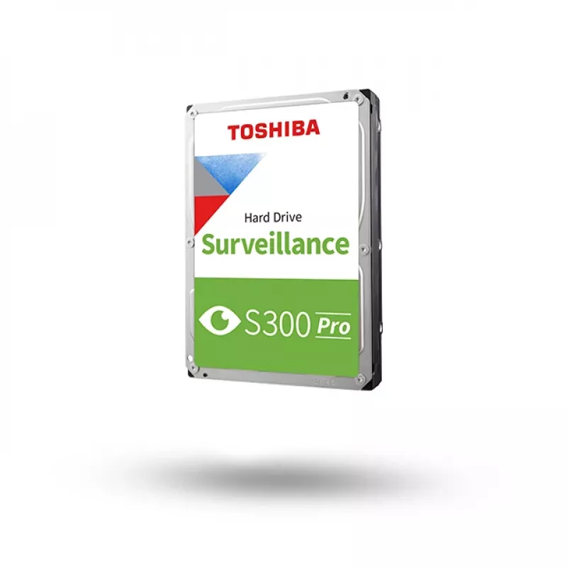Toshiba S300 Pro Surveillance internal hard drive 10 TB 7200 RPM 512 MB 3.5 Serial ATA III