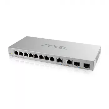Zyxel XGS1210-12-ZZ0102F network switch Managed Gigabit Ethernet (10/100/1000) Grey