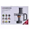 Blender attachment Kenwood KAH65.000PL — 1.2 L bowl, black transparent