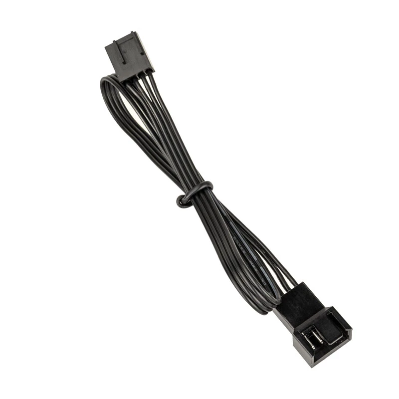 Cable 4-pin to 4-pin, 0.3 m, black, No name ZUAD-771