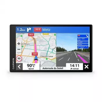 Garmin DriveSmart 76 navigator Fixed 17.8 cm (7) TFT Touchscreen 239.6 g Black (EU MT-D)