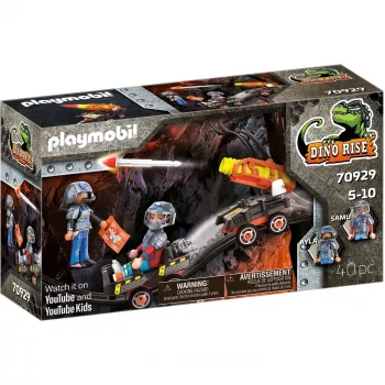Action/Adventure Playset Playmobil Dinos 70929 Multicolour Ages 5-10
