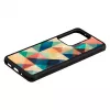 Protective phone case iKins for Samsung Galaxy S20 Ultra, mosaic black
