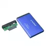 Gembird EE2-U3S-2-B Speicherlaufwerksgehäuse HDD-Gehäuse Blau 2.5 (EE2-U3S-2-B)