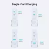 Desk Charger Unitek P1228AWH01-EU 70W 2×USB-A 2×USB-C