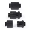 Radiator mount Alphacool ES D-Plug Black Brass 2 cm 35 g