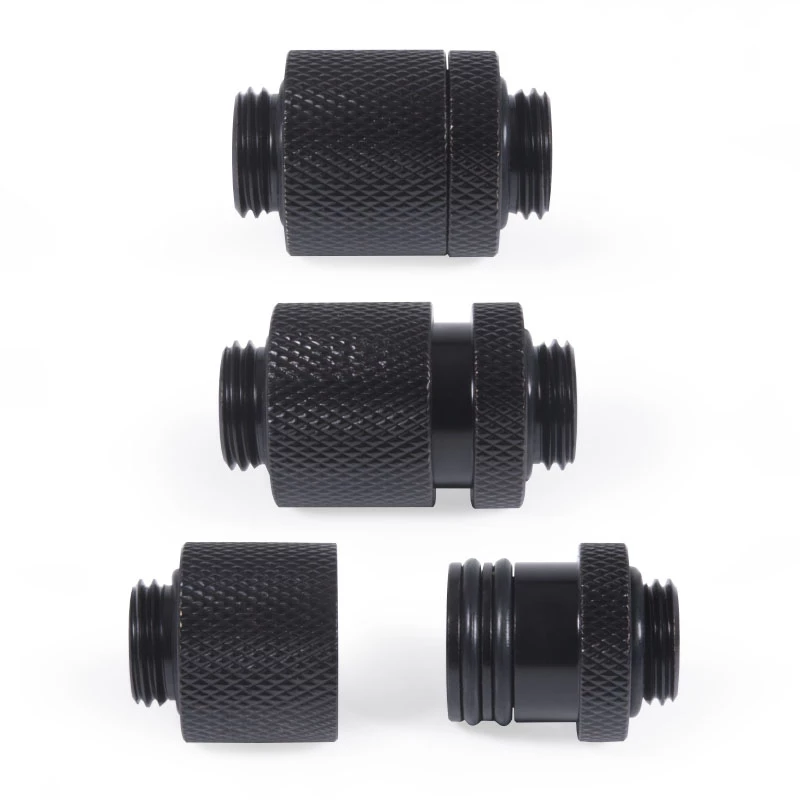 Radiator mount Alphacool ES D-Plug Black Brass 2 cm 35 g