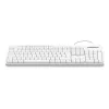 Wired keyboard Hama CK-200 USB White