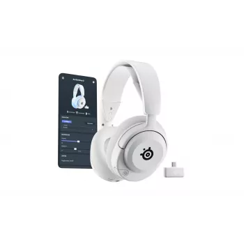 Steelseries Arctis Nova 5P Wireless Headset headband Gaming USB Type-C Bluetooth White