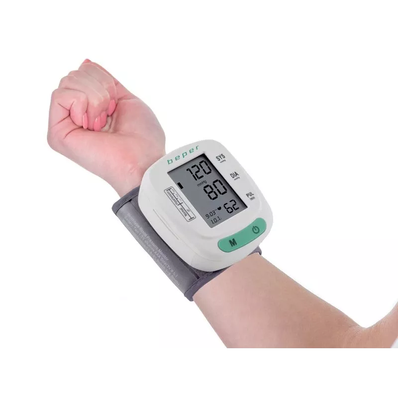 Blood Pressure Monitor Beper 40.121 Wrist Automatic