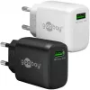 USB-A QC Fast Charger (18 W) (black)