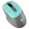 Wireless mouse DEFENDER Silent Click C Mint 52294 — ambidextrous, 1600 DPI, 2.4 GHz nano USB