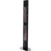 SUNRED | Heater | RD-DARK-3000L, Valencia Dark Lounge | Infrared | 3000 W | Black | IP55