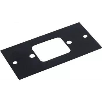 Rack module Omnitronic Modul 2HE with 1x IEC power inlet, cutout 44×88 mm