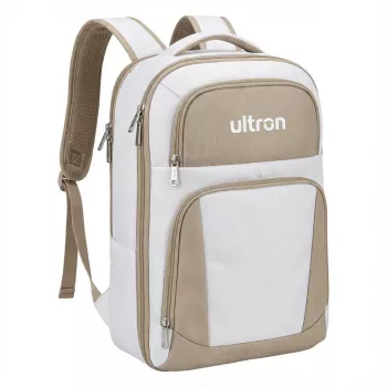 ultron Rucksack NPU 17 inch,weiss/beige