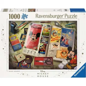 Puzzle 1950 Mickey Moments (1000 Pieces)