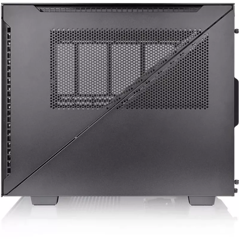 PC Case Thermaltake Divider 200 TG Air Micro Tower Black