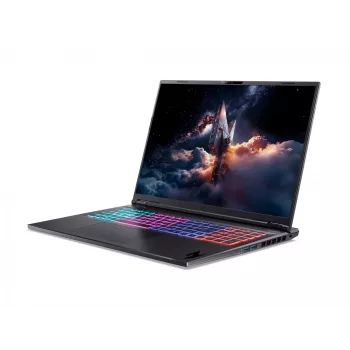 Acer Nitro 18 AI AMD AN18-61-R8HK Copilot+ PC AMD Ryzen AI 9 365 Laptop 45.7 cm (18 inch) WQXGA 32 GB DDR5-SDRAM 1 TB SSD NVIDIA GeForce RTX 5060 Wi-Fi 6E (802.11ax) Windows 11 Home German Black