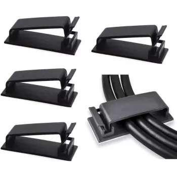 SmartKeeper HDMI Cable Grip 12 (12 Straps) HCG01P3 Cable Holder Set