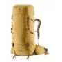 Backpack DEUTER Aircontact Core 60+10 — 60 L (expandable +10 L), 2.1 kg, unisex, yellow