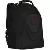 Wenger IBEX Deluxe - notebook backpack - 43.2 cm - 35,60cm (14) - 40,6cm (16) - Black (606493)